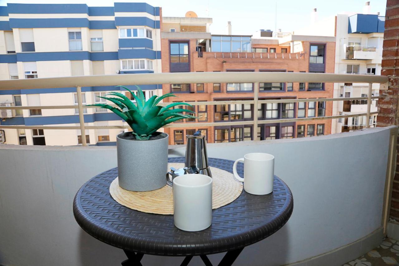 City Center Maisonnave Apartment With Ac Alicante Eksteriør billede