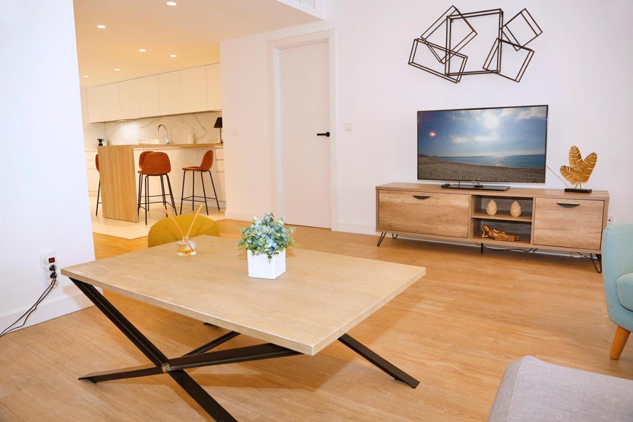 City Center Maisonnave Apartment With Ac Alicante Eksteriør billede